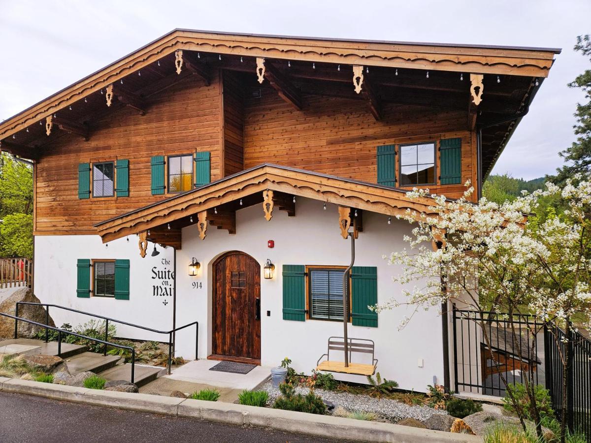 The Suites On Main Leavenworth Exterior foto